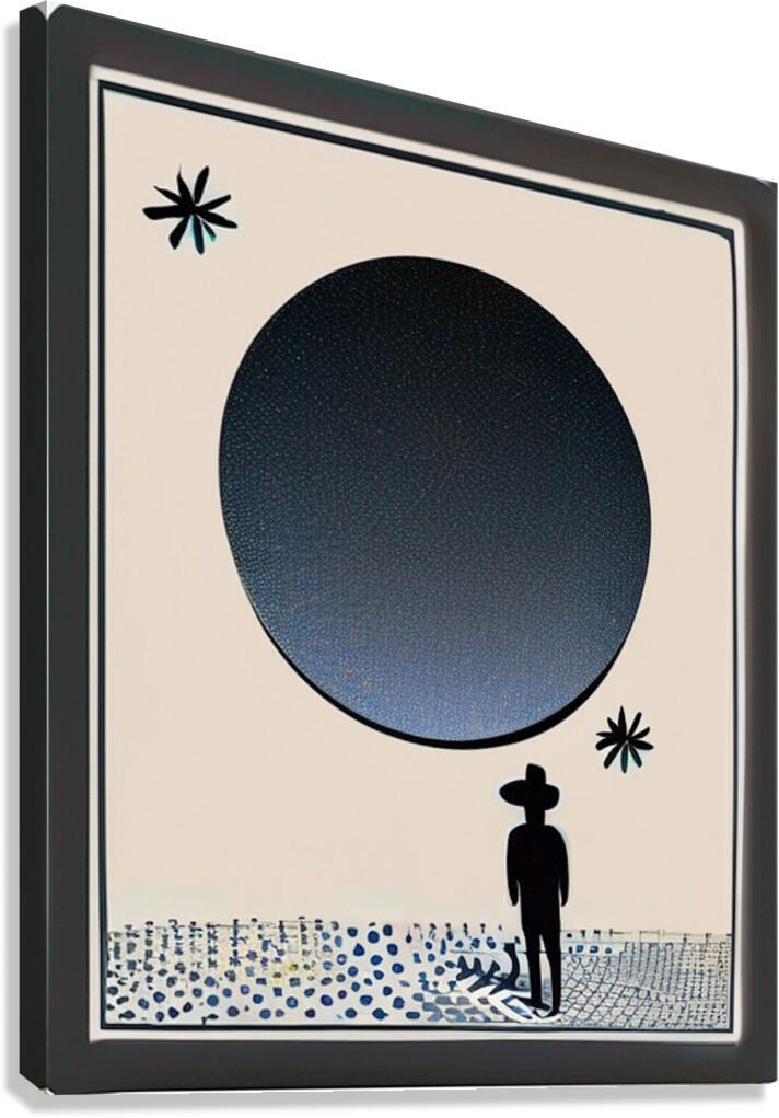 A peaceful night  Canvas Print