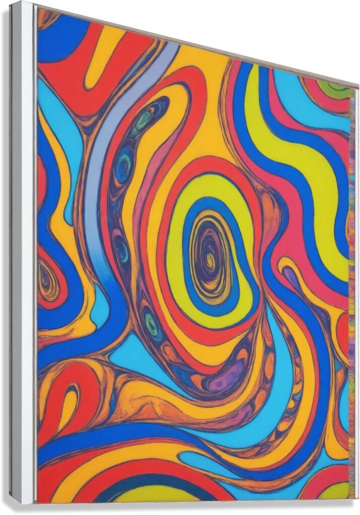 Circle  Canvas Print