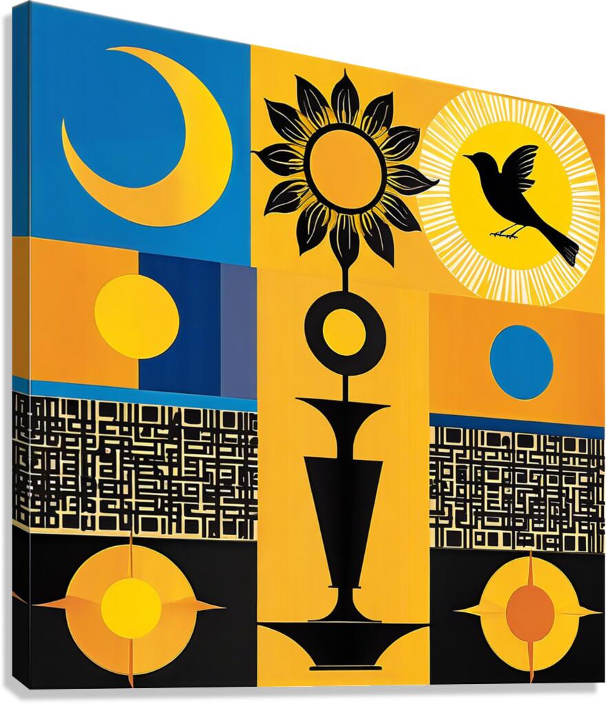 Sunflower  Canvas Print