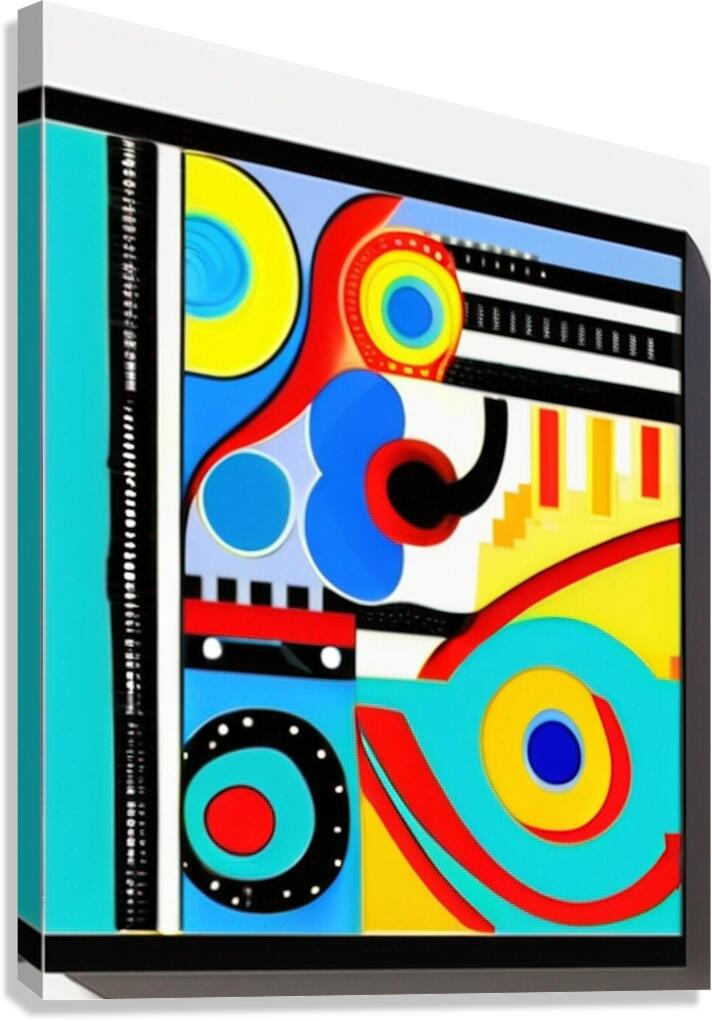 Abstraction  Canvas Print