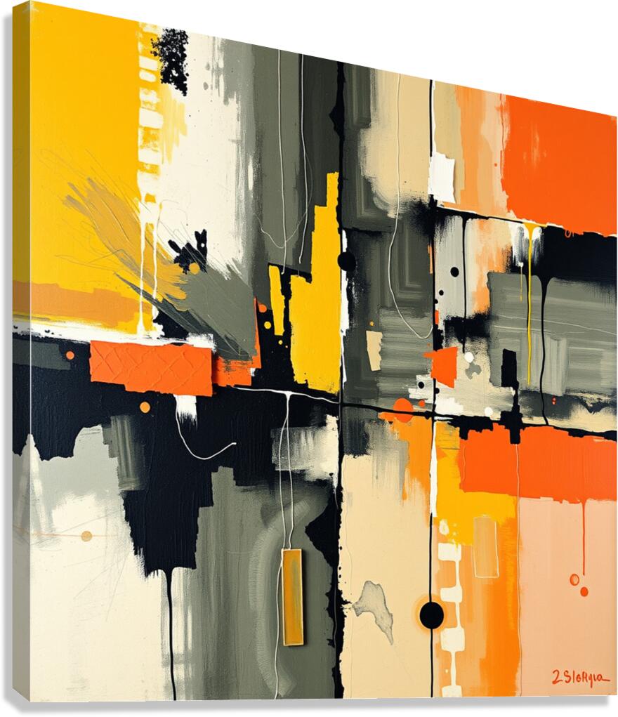 Abstract  Canvas Print