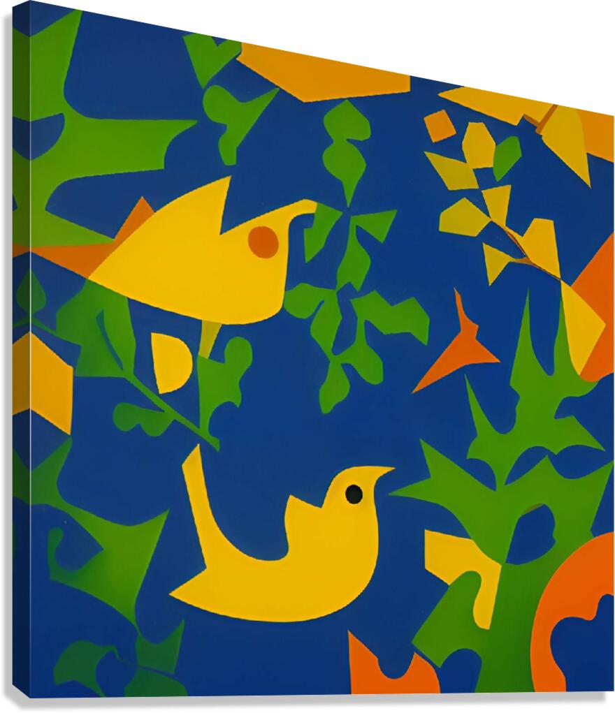 Birds Canvas Print