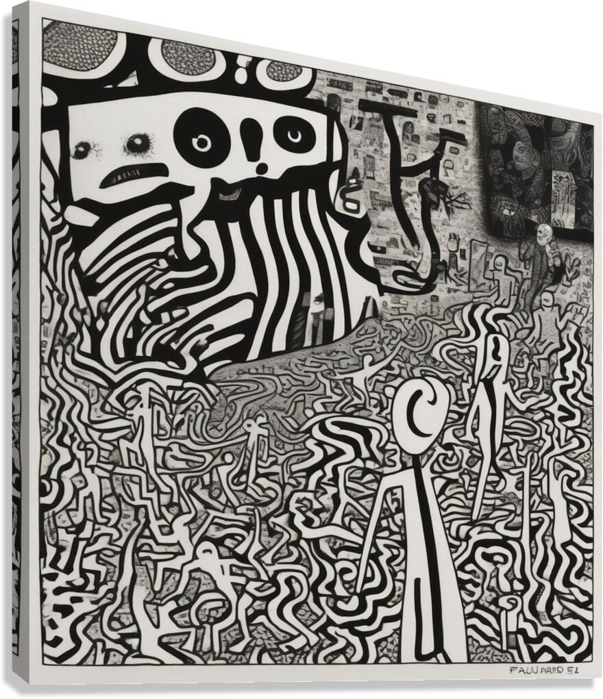 Maze  Canvas Print