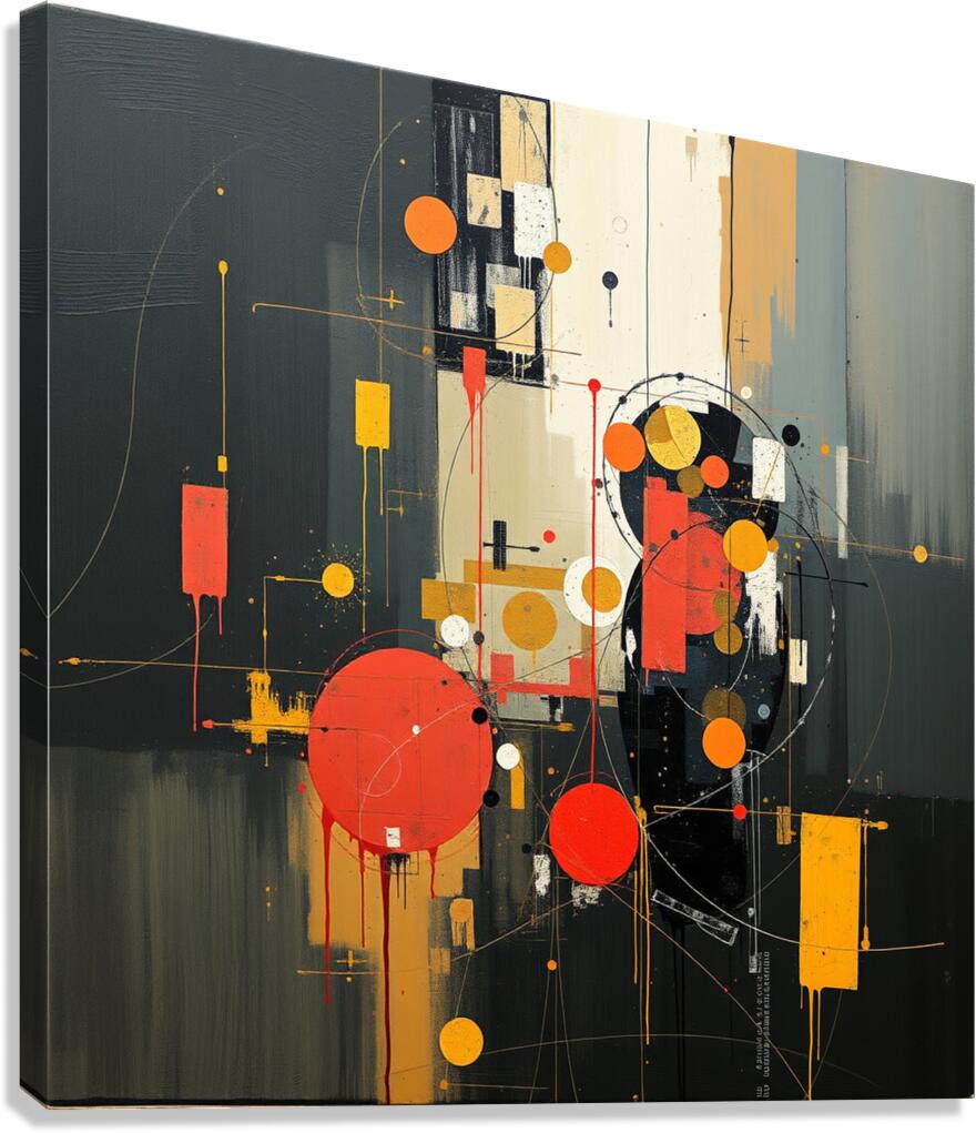 Abstract  Canvas Print