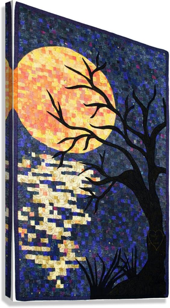 Full Moon Canvas Print