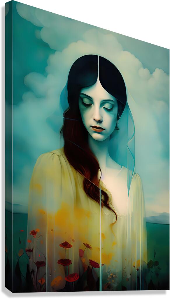 SurrealAssorted06 Canvas Print