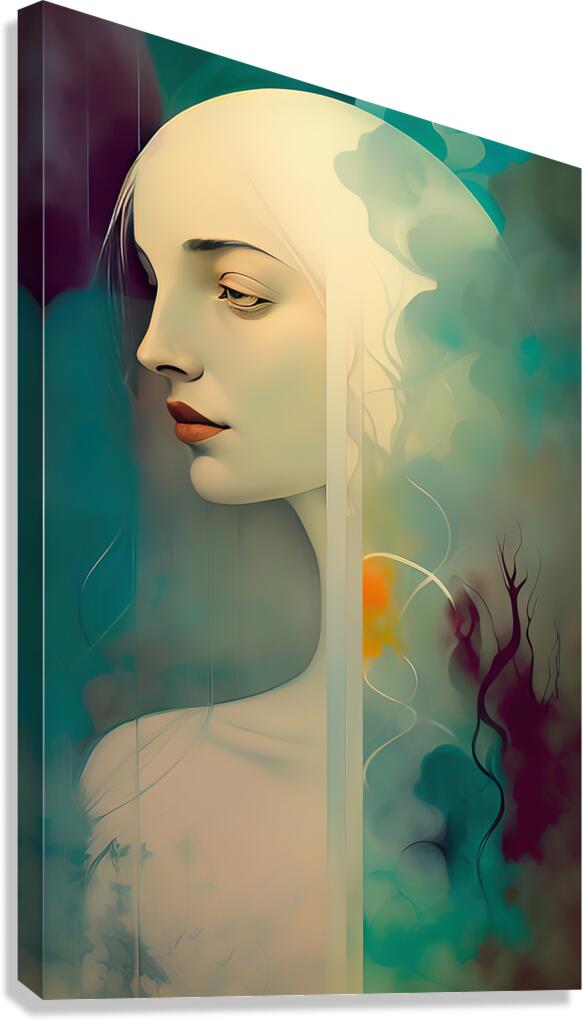 SurrealAssorted05 Canvas Print
