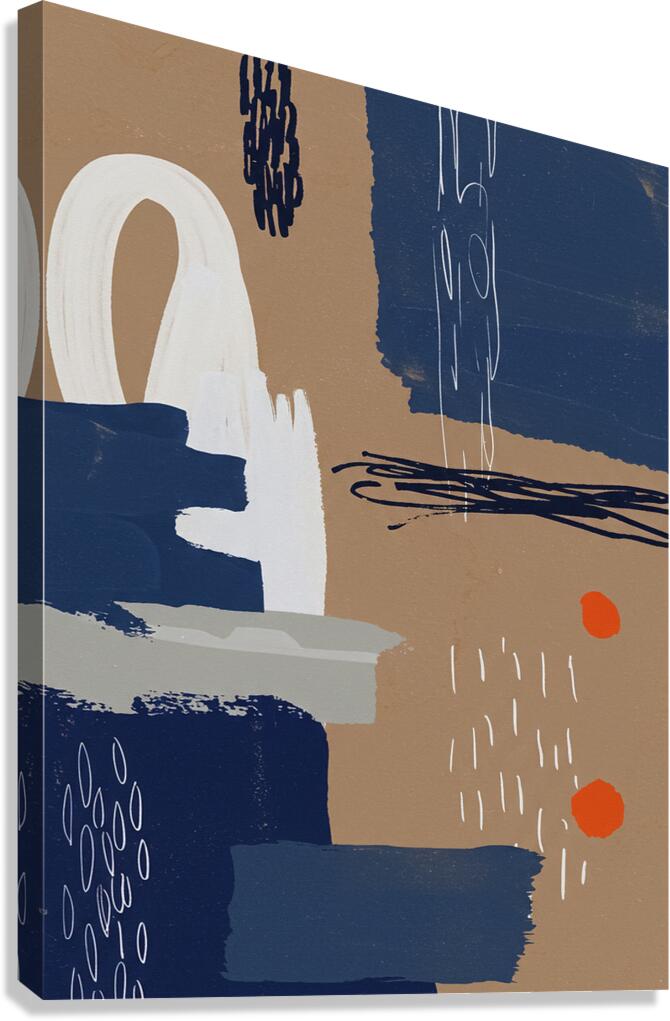 ModernArtCollage03 Canvas Print