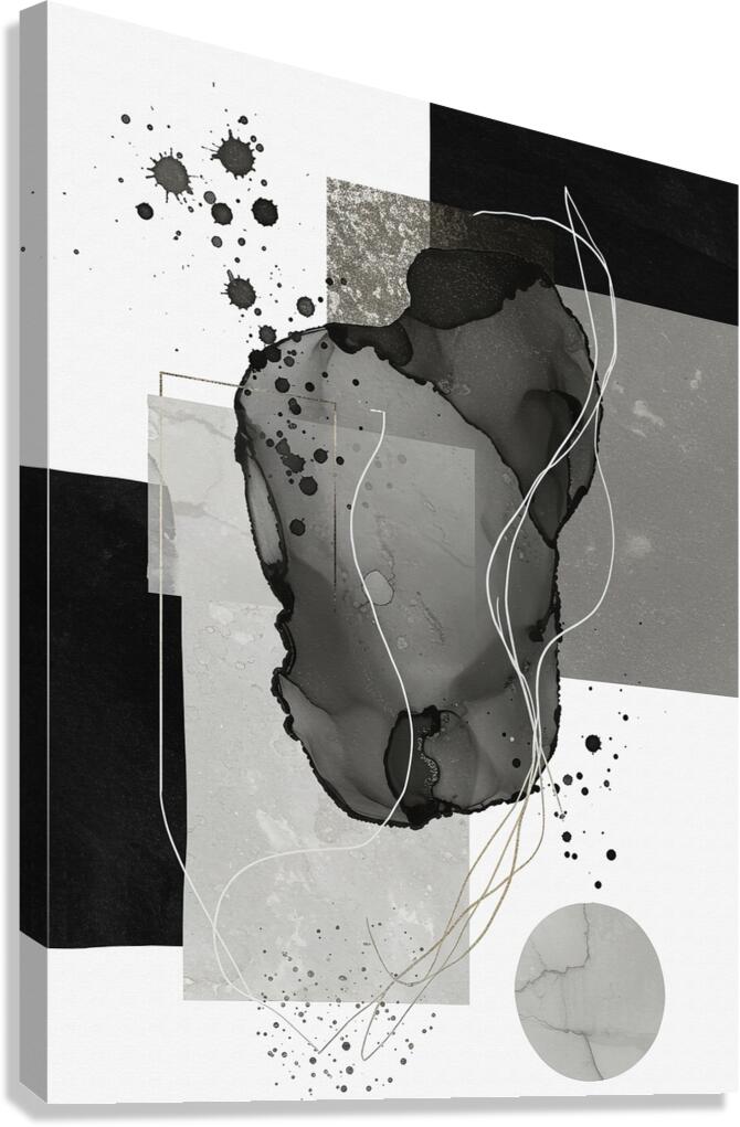 ModernArtCollage09 Canvas Print