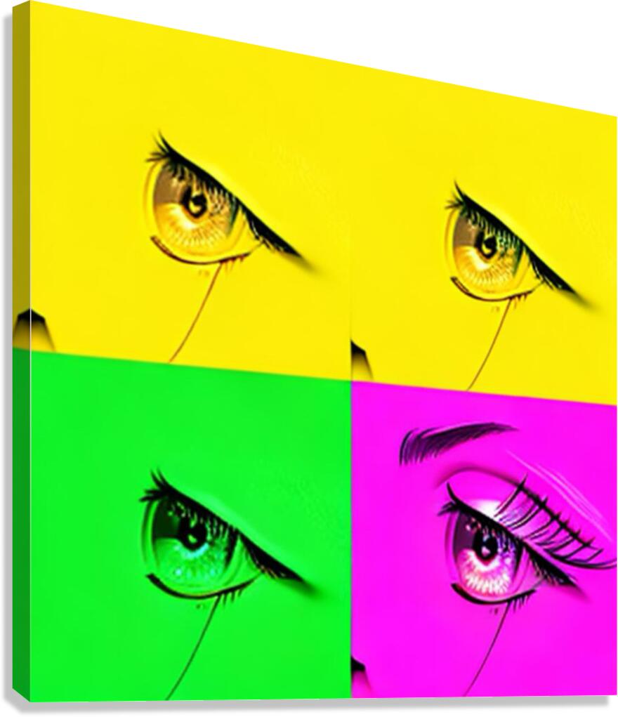 Watching  You Canvas Print