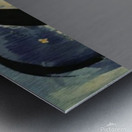 Moonface  Metal print