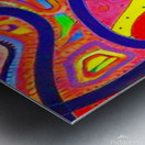 My heart  Metal print