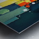 Flow Metal print