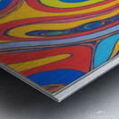 Circle  Metal print