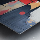 Geometric artwork  Metal print