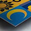 Sunflower  Metal print