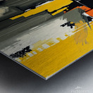 Abstract  Metal print