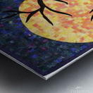 Full Moon Metal print