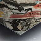 ModernArtCollage06 Metal print