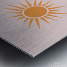 Modern Abstract1 Metal print