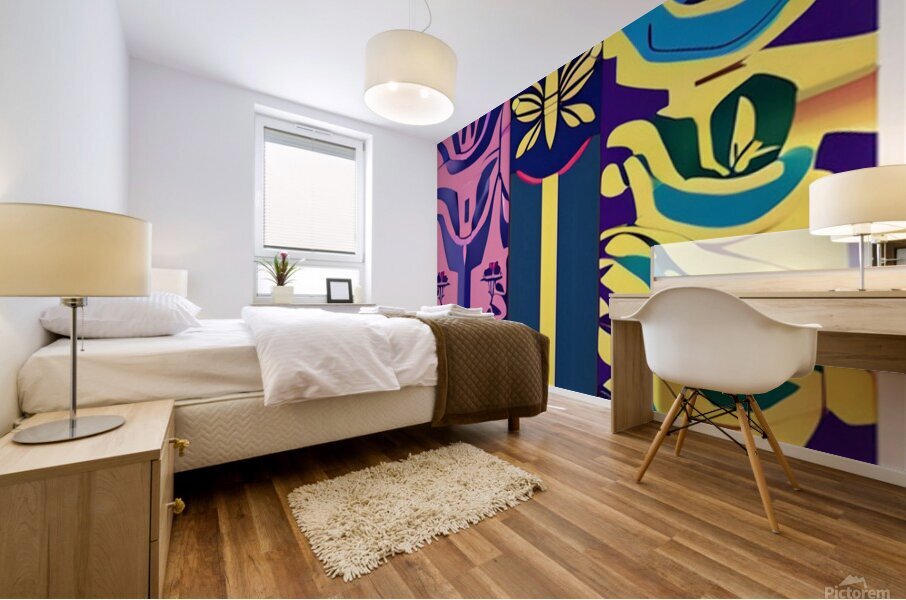 Butterfly  Mural print