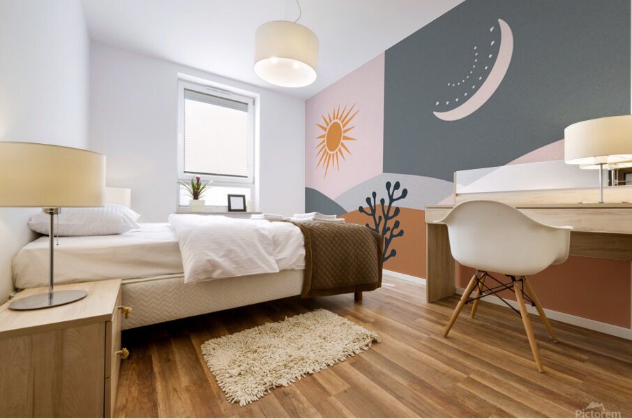 Modern Abstract1 Mural print