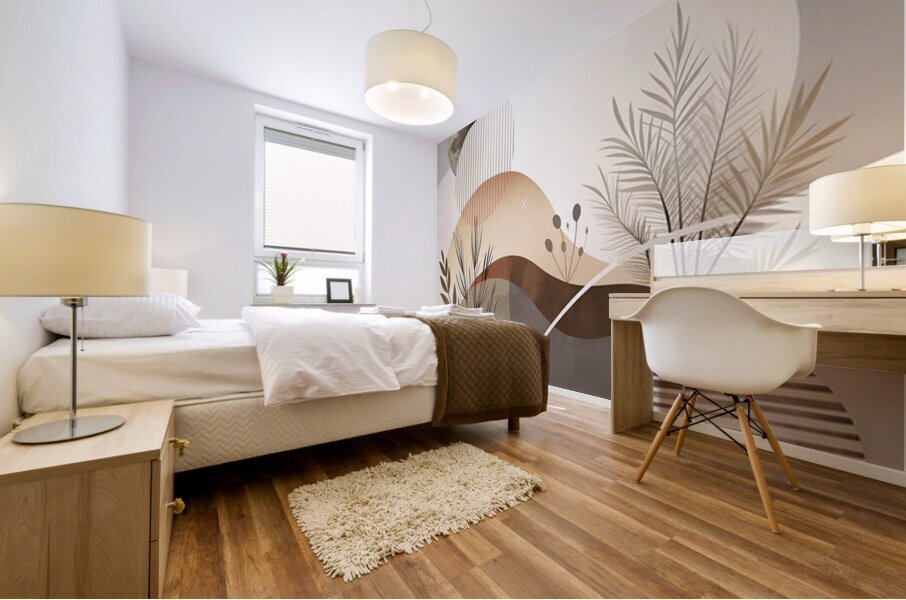 ArtsyNeutrals 3 Mural print
