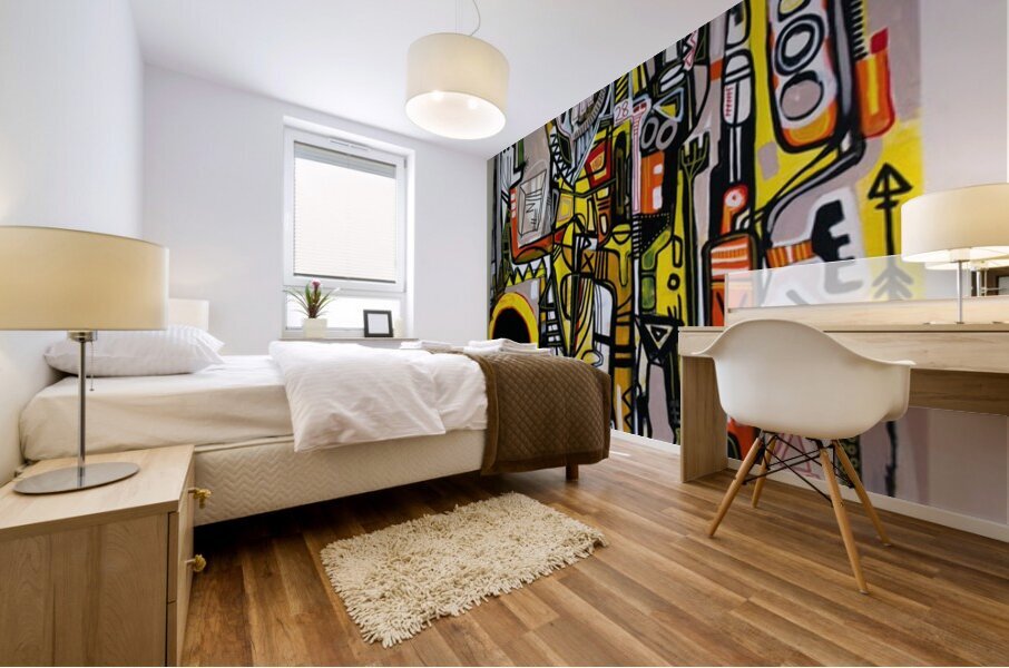 99b91fe4b20cbcd71eb4b65587a88d40 Mural print