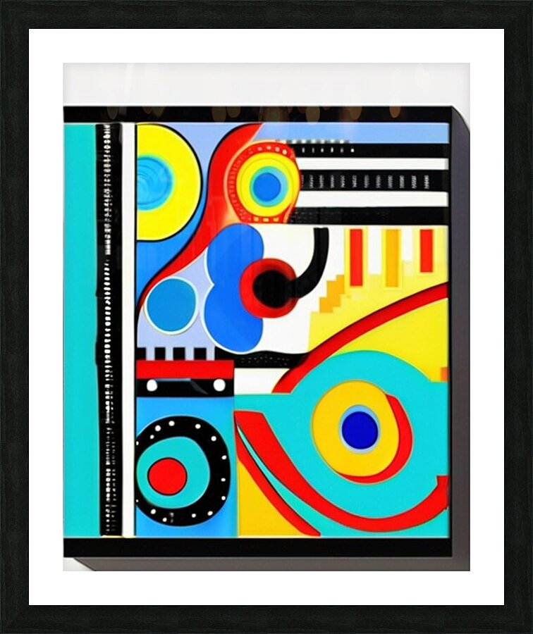 Abstraction  Picture Frame print