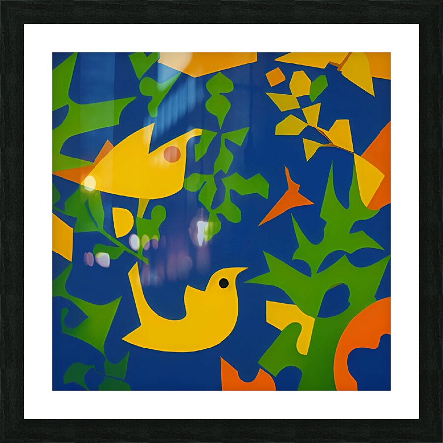 Birds Picture Frame print