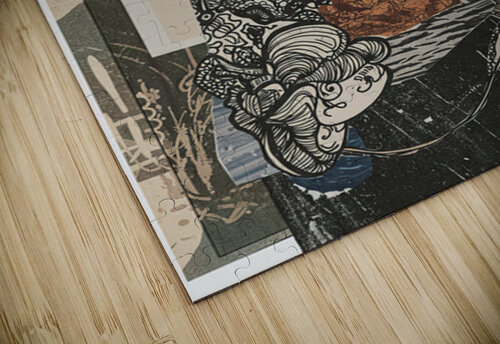 ModernArtCollage01 Amanda Schaum  puzzle