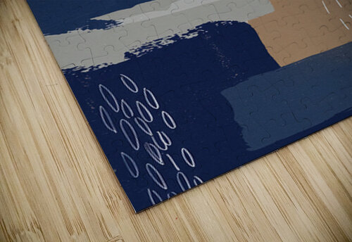 ModernArtCollage03 Amanda Schaum  puzzle