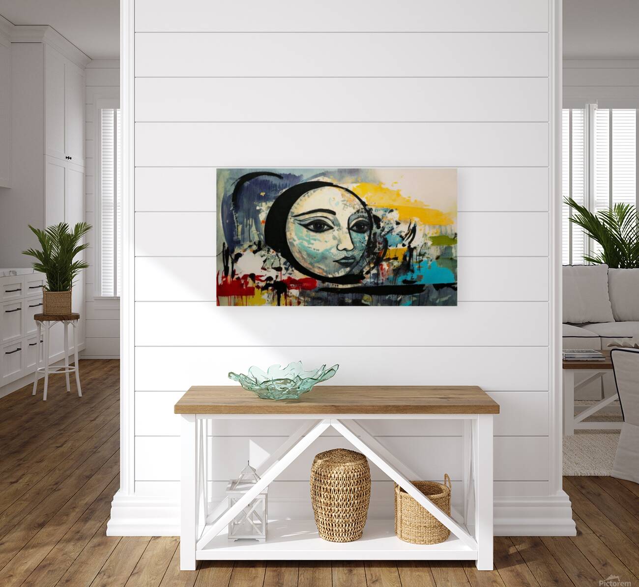 Moonface  Reproduction