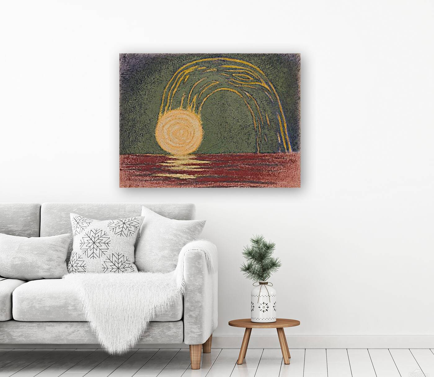 Full Moon  Reproduction