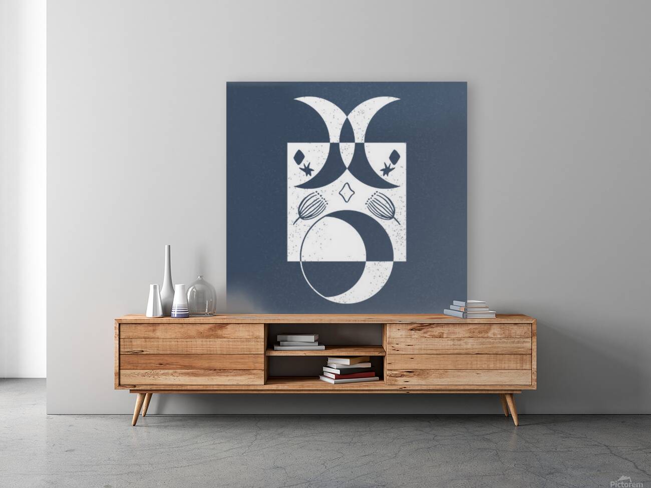 The moon Reproduction