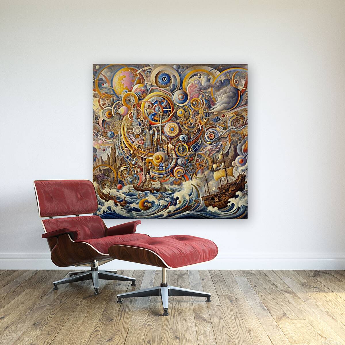 Time is an illusion  Reproduction
