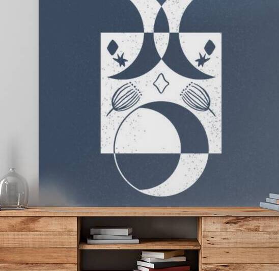 The moon Reproduction