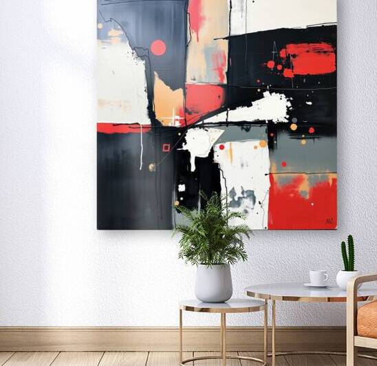 Geometric artwork  Reproduction