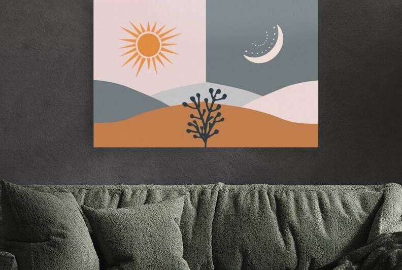 Modern Abstract1 Reproduction