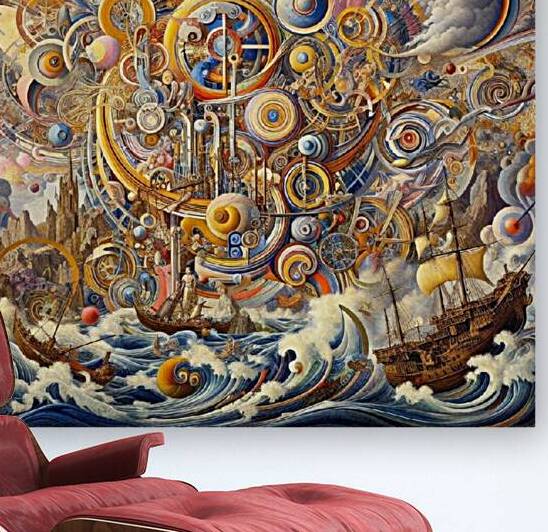 Time is an illusion  Reproduction