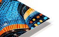 Blue Divide  HD Metal print
