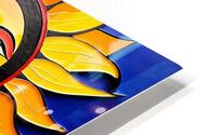Happy Sunflower  HD Metal print