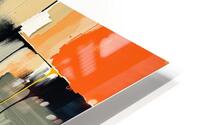 Abstract  HD Metal print