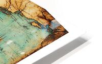 Vintage  map HD Metal print