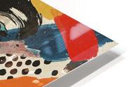 ModernArtCollage06 HD Metal print