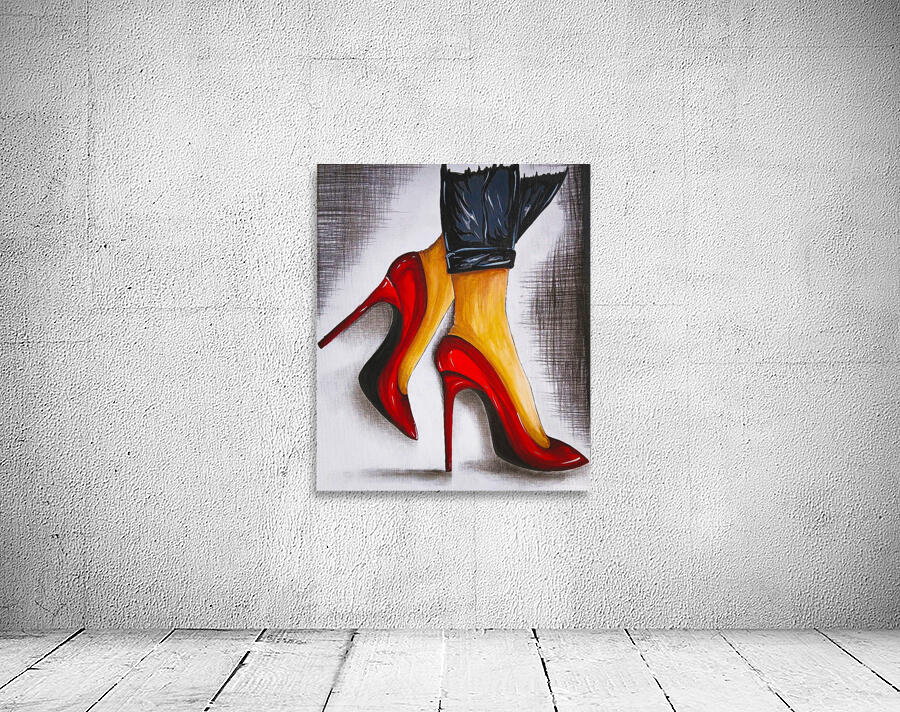 Red Heels  Wall Preview