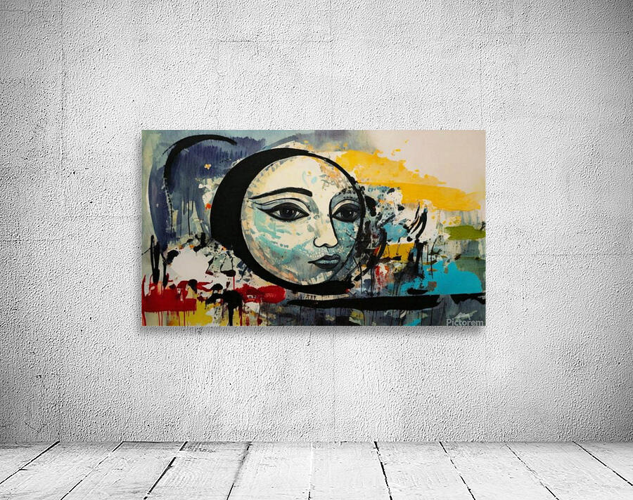 Moonface  Wall Preview