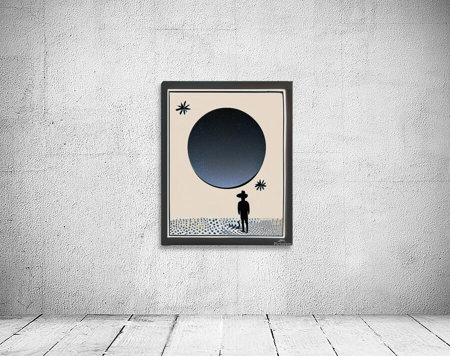 A peaceful night  Wall Preview