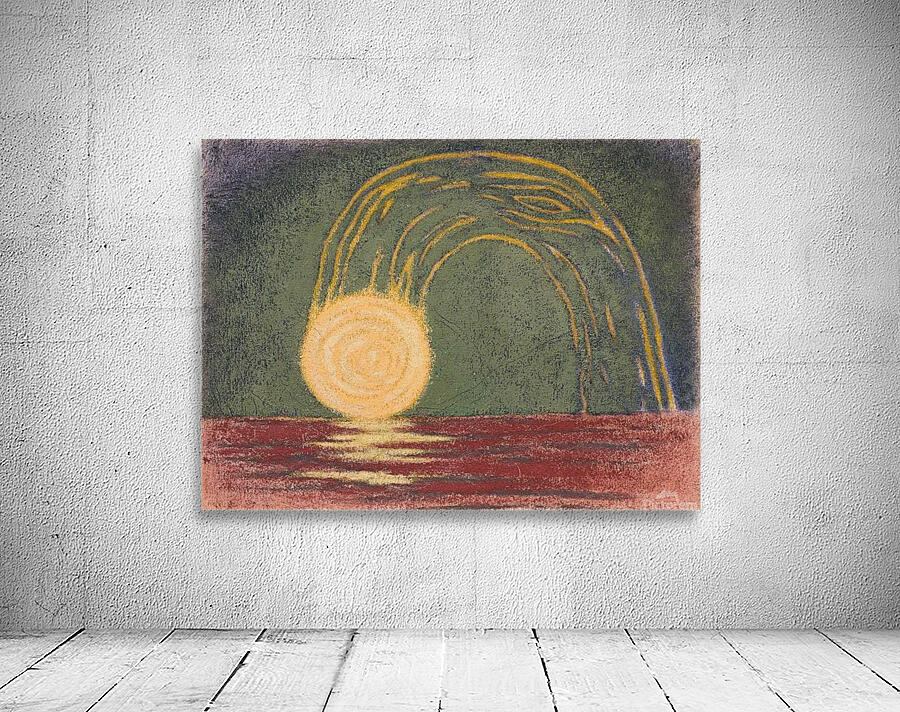 Full Moon  Wall Preview