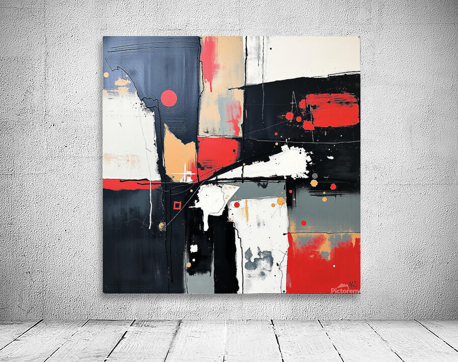 Geometric artwork  Wall Preview
